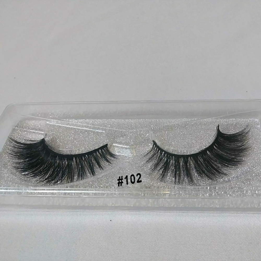 Mink 3D Eyelashes